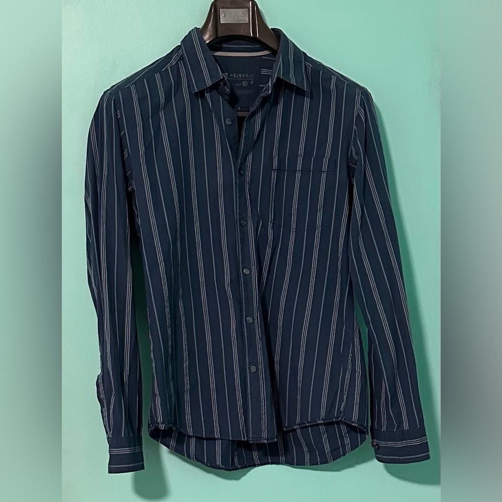 E/SPRIT men’s shirt size medium, 100% cotton excellent condition